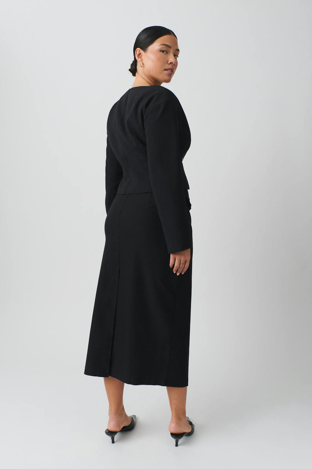 Tailored skirt