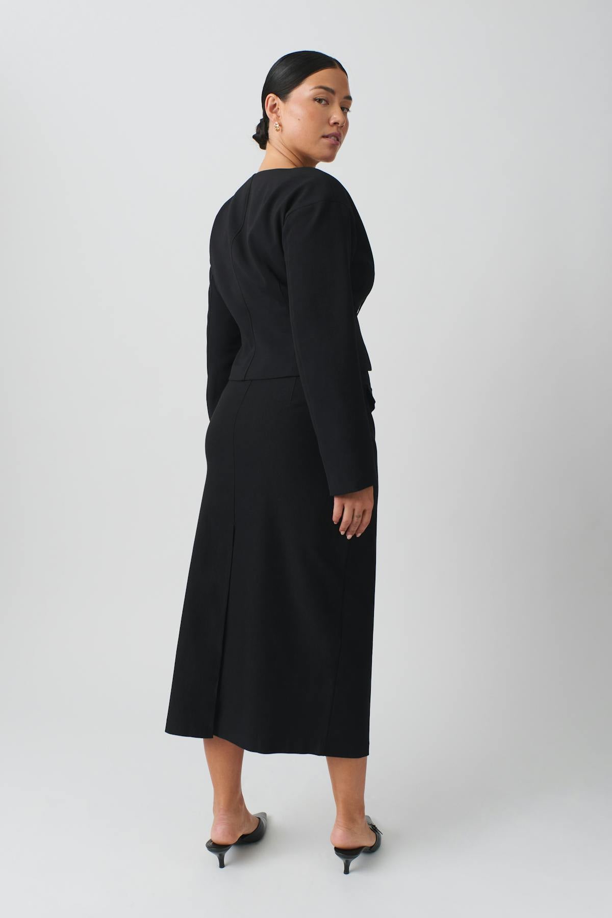 Tailored skirt