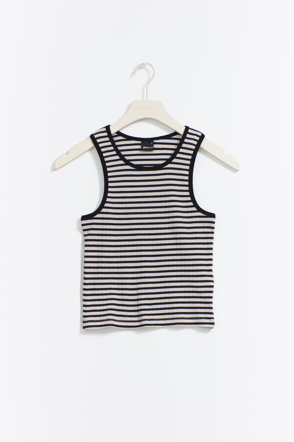 Striped soft tank
