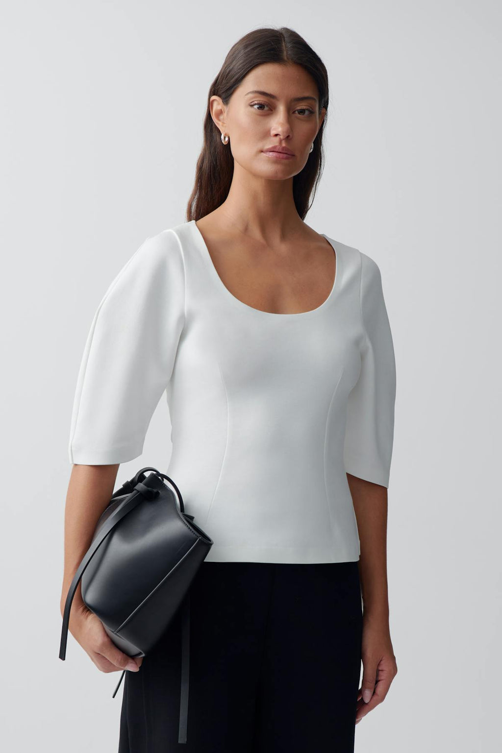 Waisted top