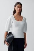 Waisted top