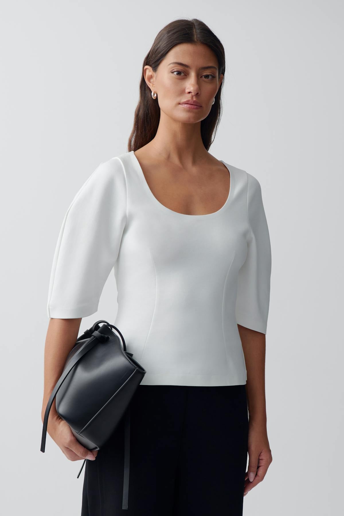 Waisted top