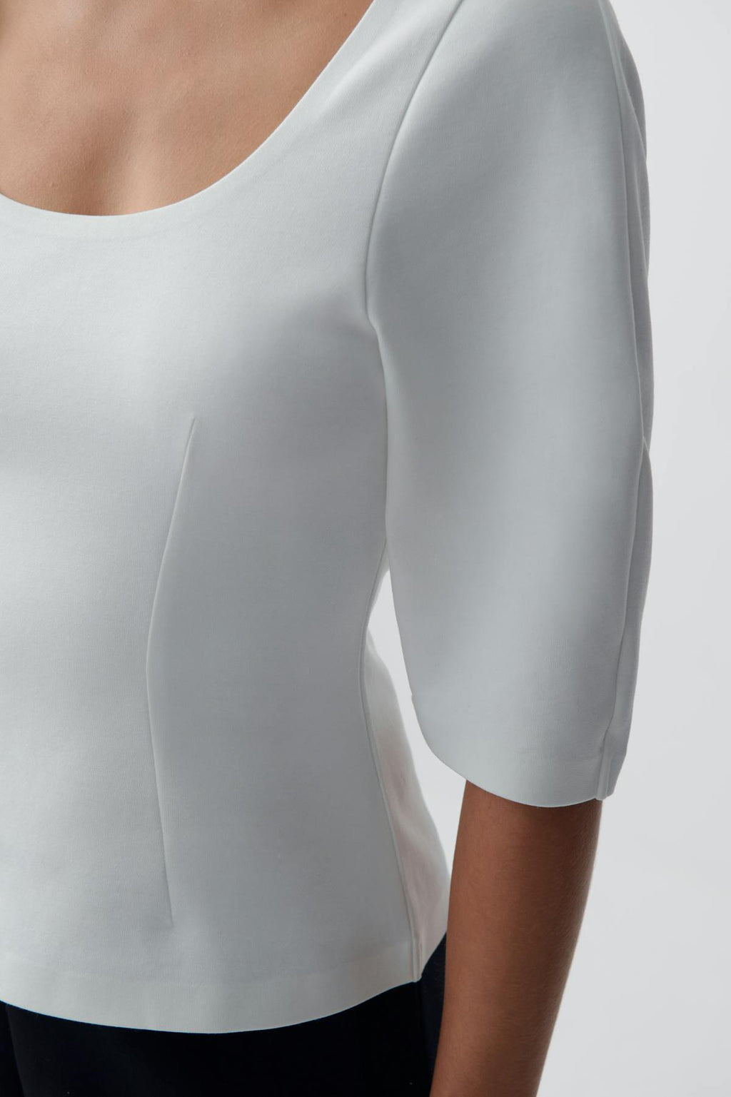 Waisted top