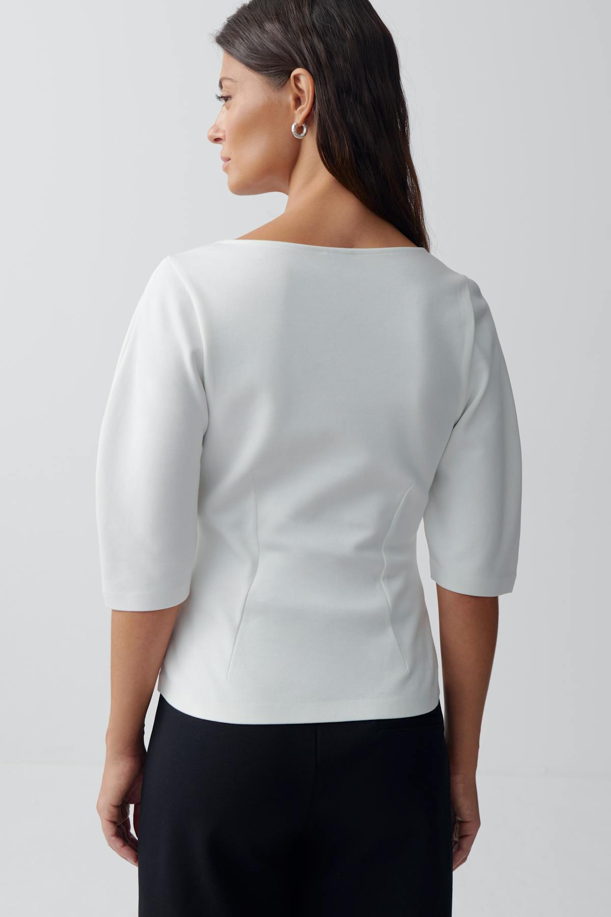 Waisted top