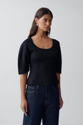 Waisted top