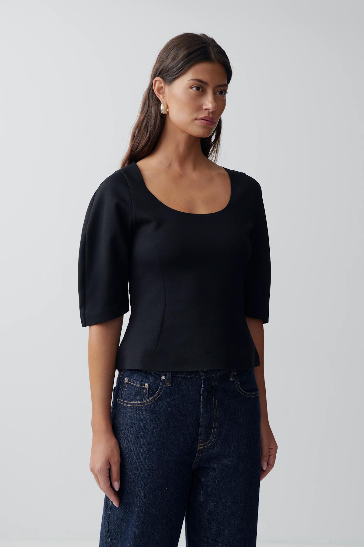 Waisted top