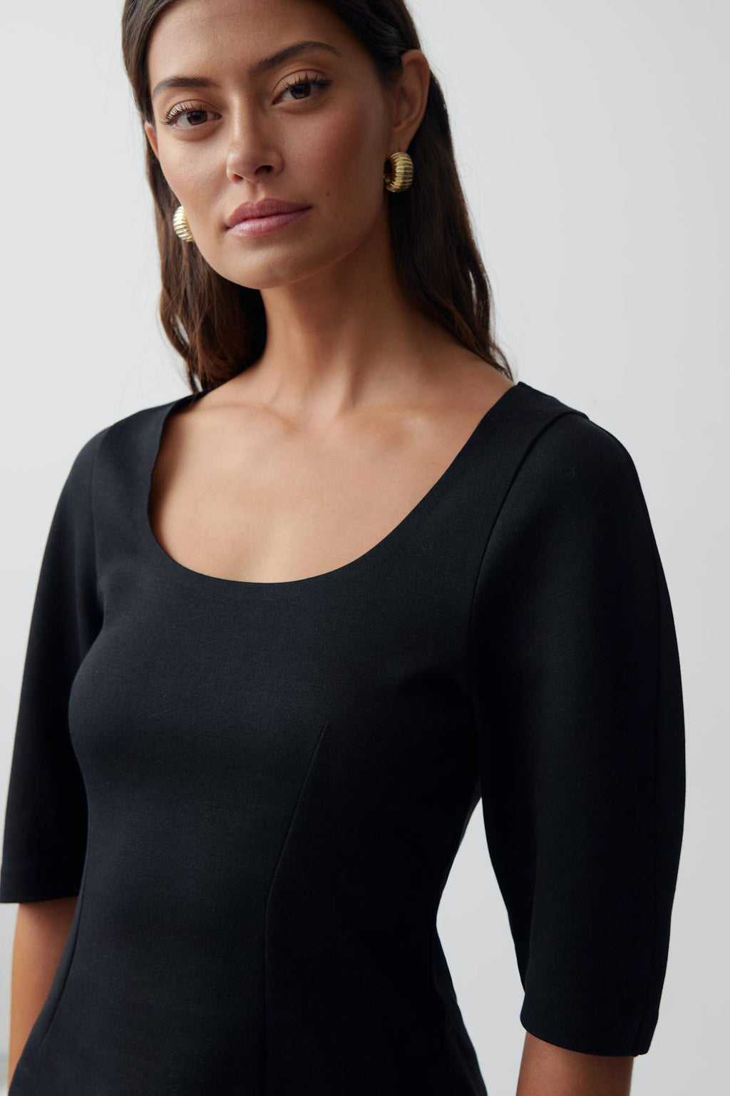 Waisted top