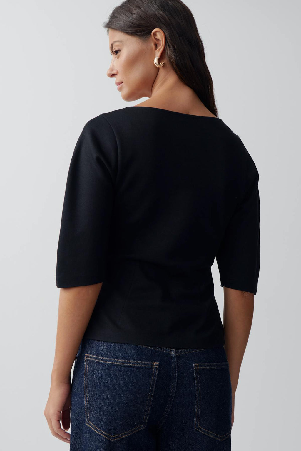 Waisted top