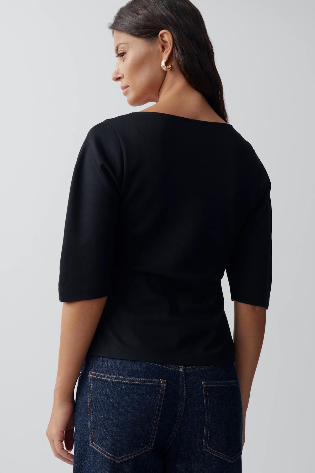 Waisted top