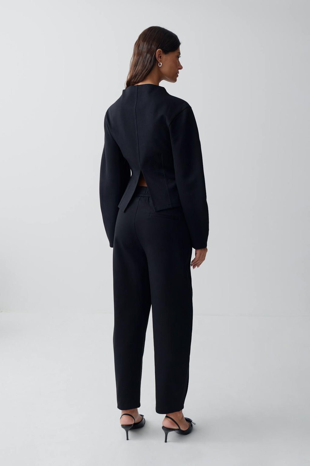 Barrel trousers