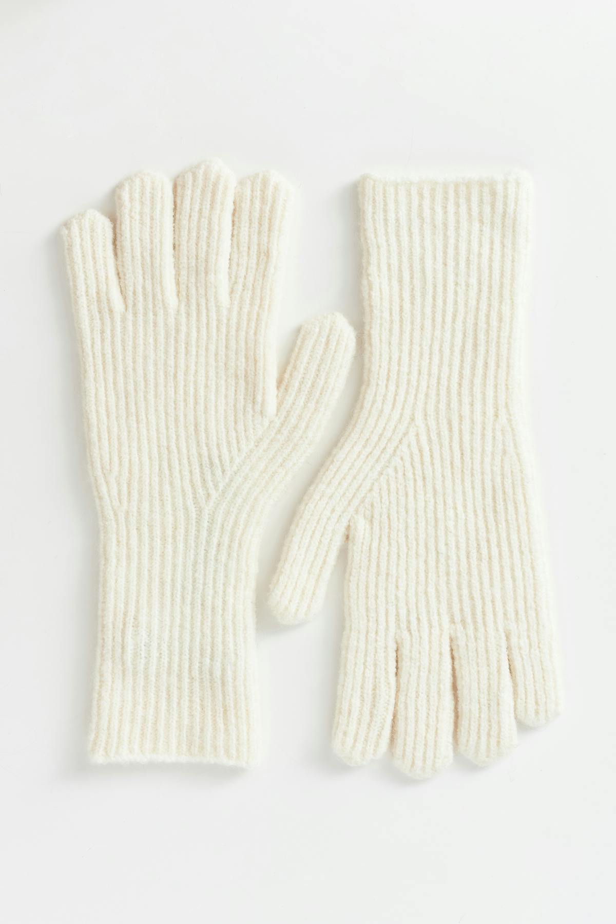 rib gloves