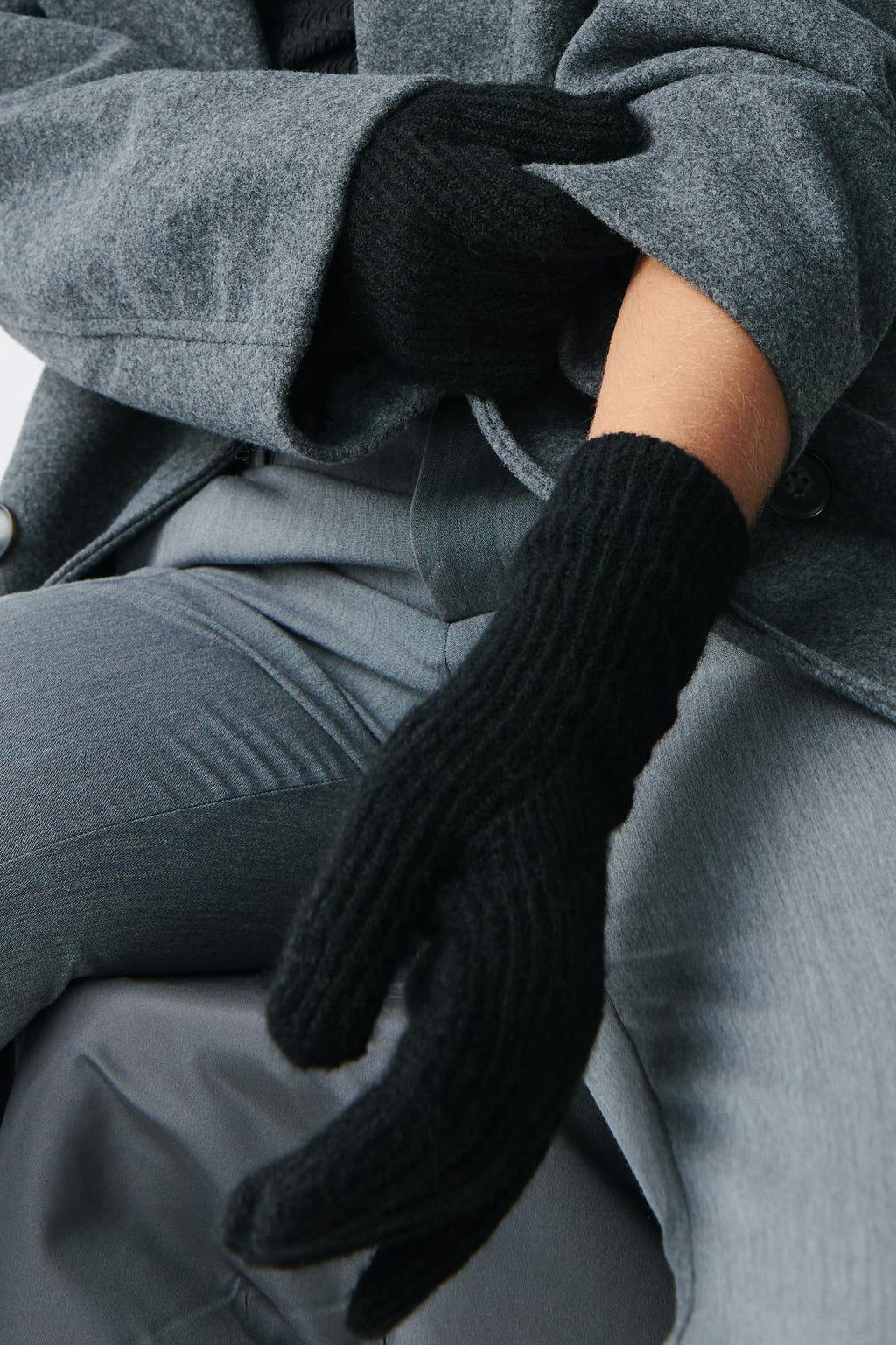 rib gloves