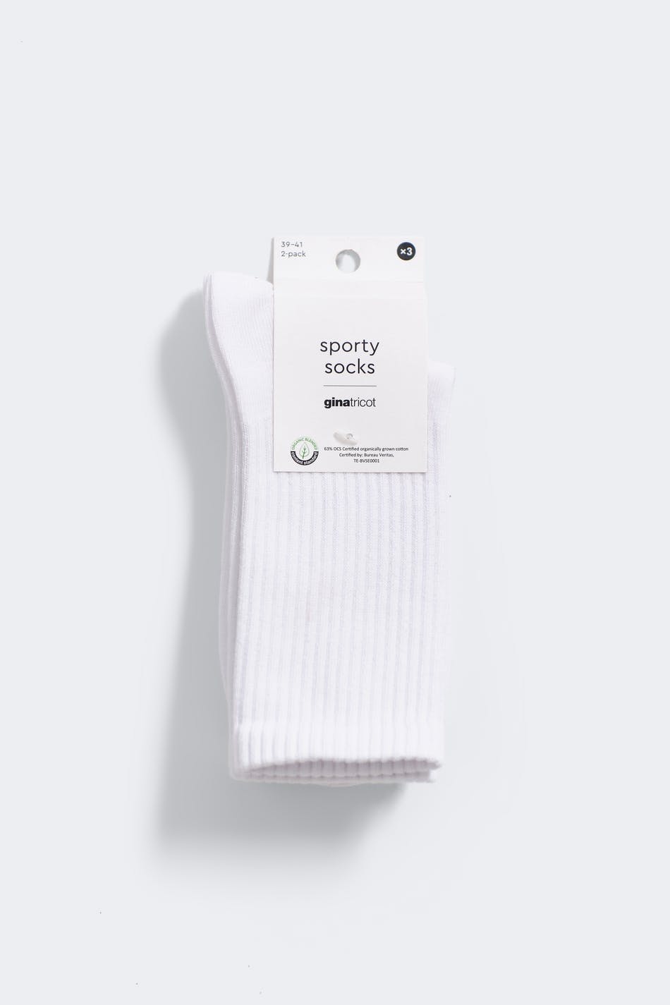 2-pack sporty socks