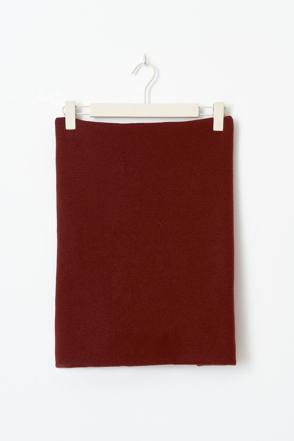 soft knitted scarf