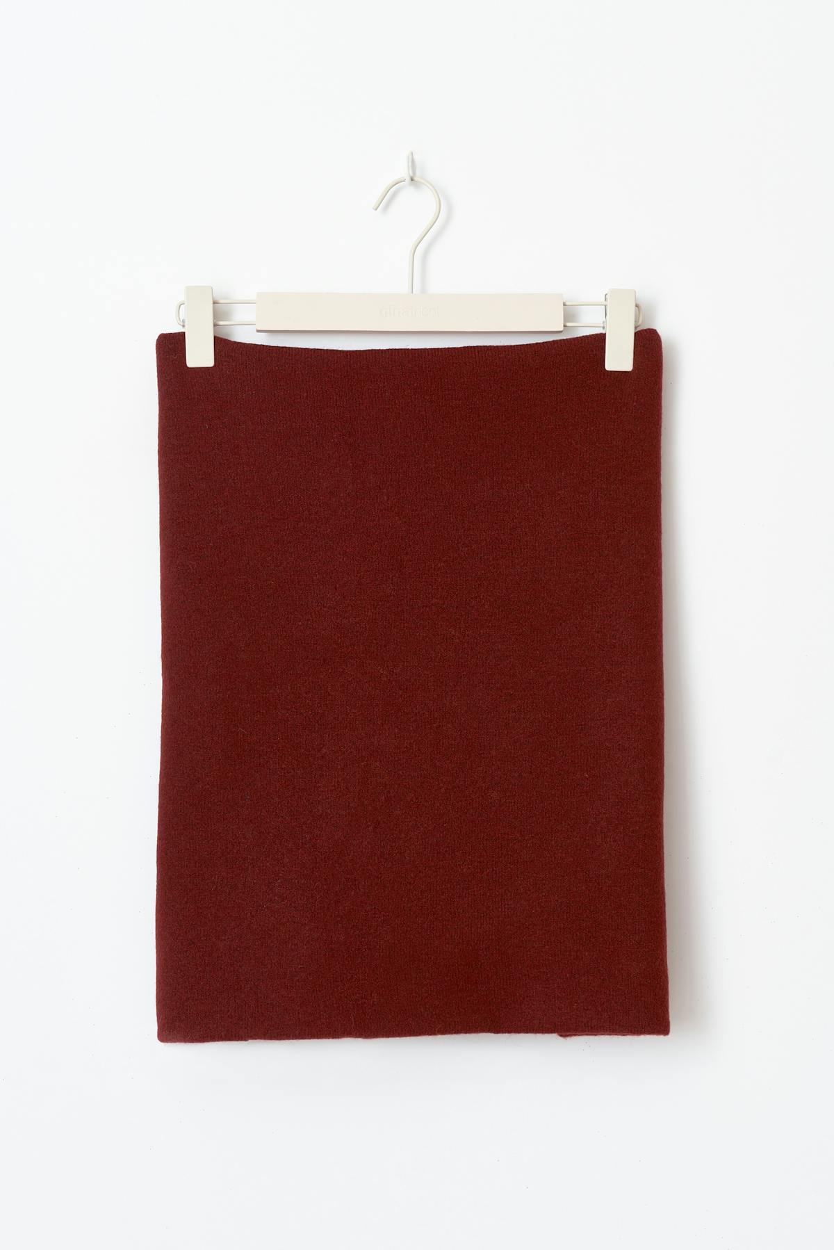 soft knitted scarf