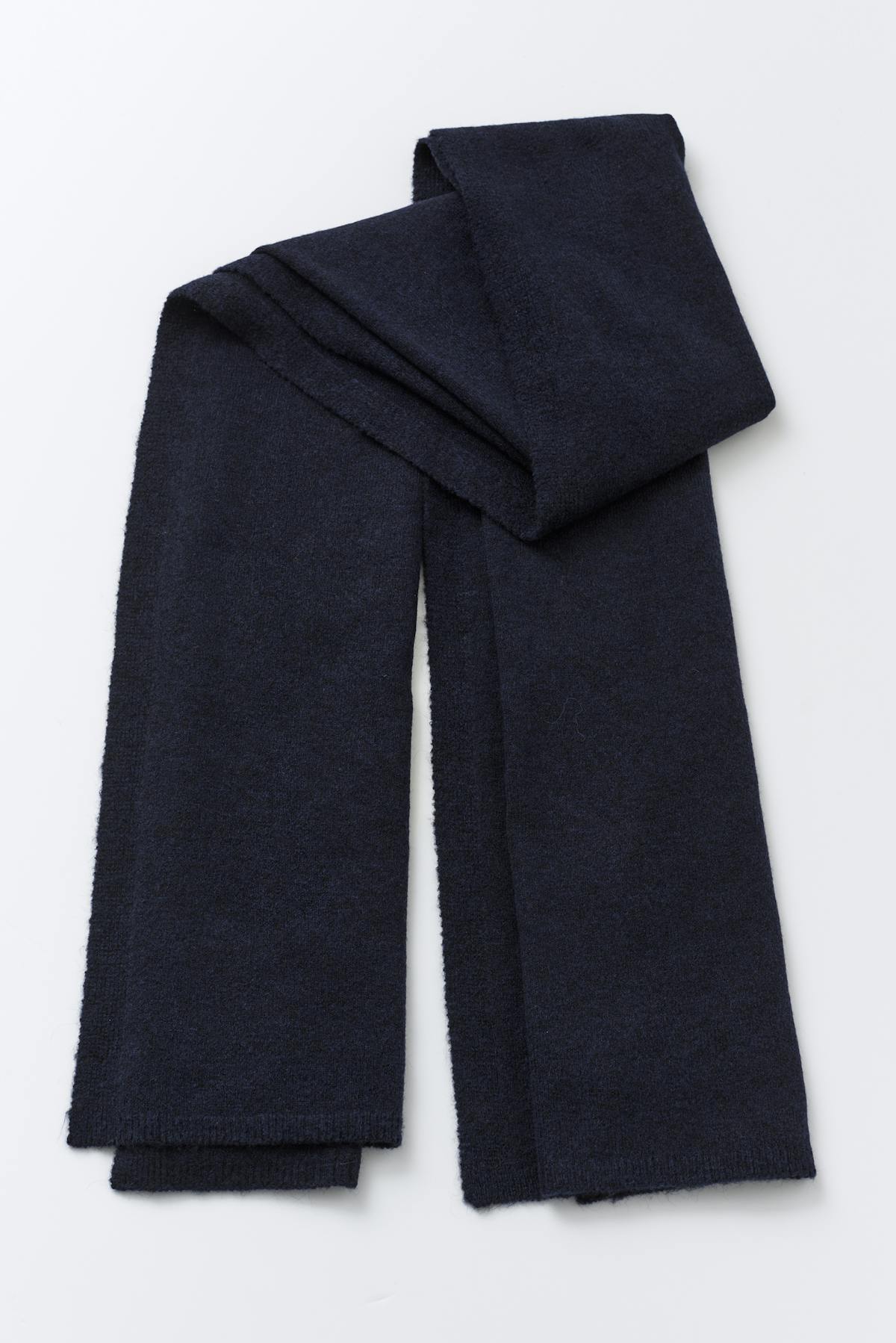 soft knitted scarf