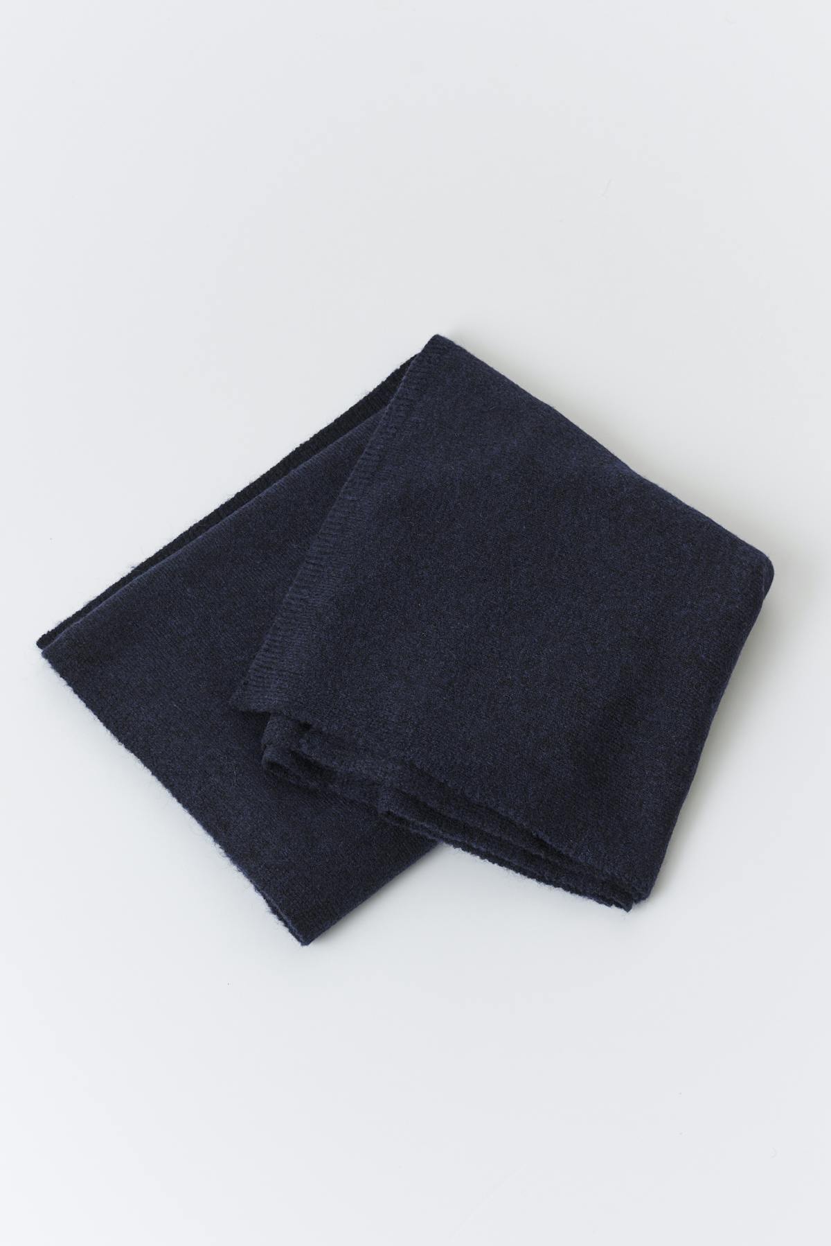 soft knitted scarf