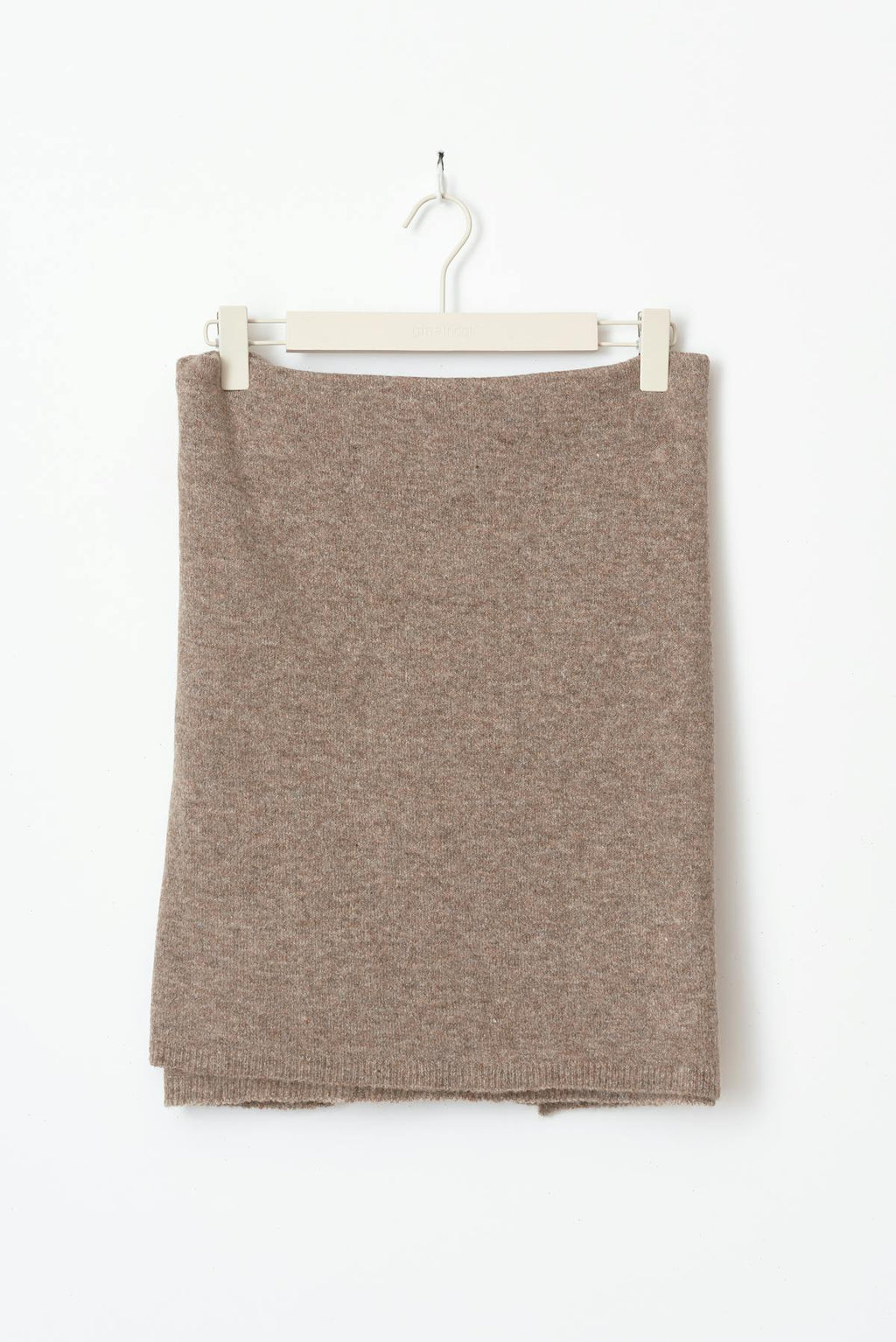 soft knitted scarf