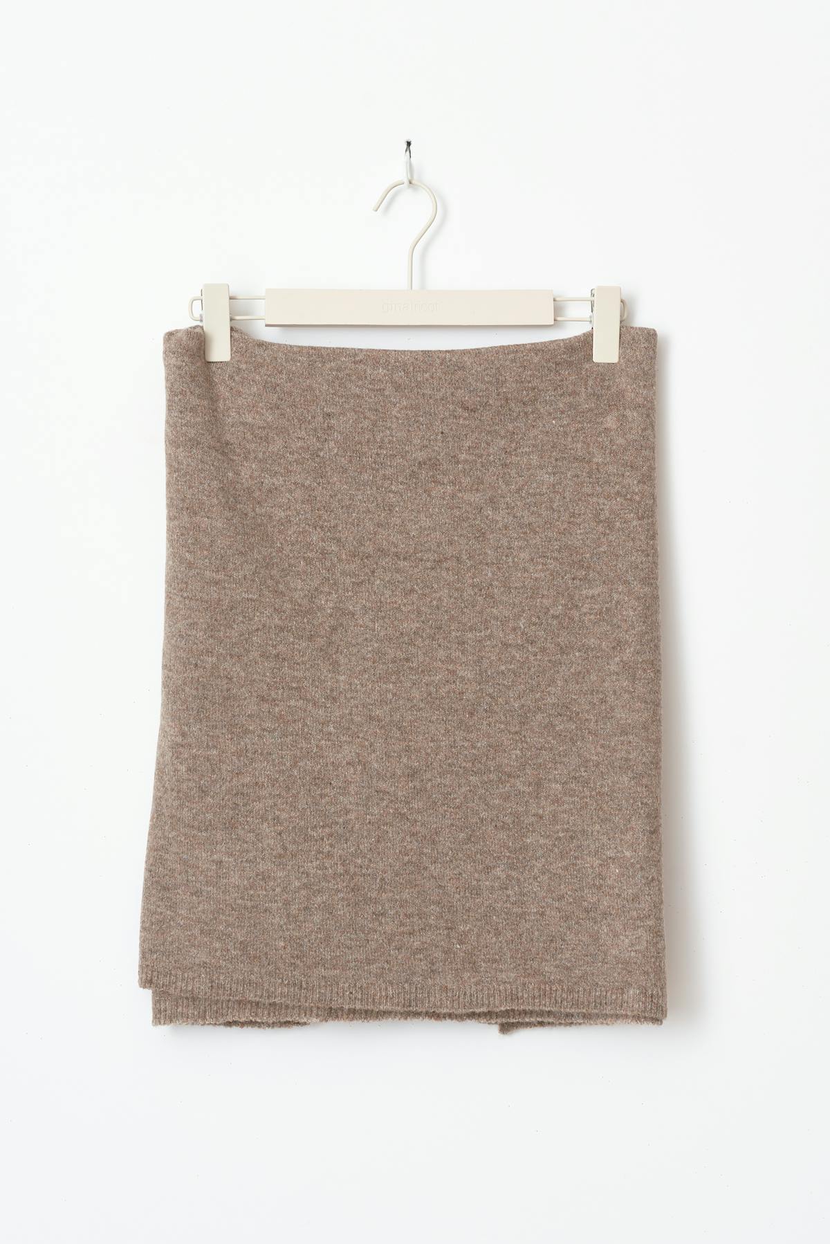 soft knitted scarf