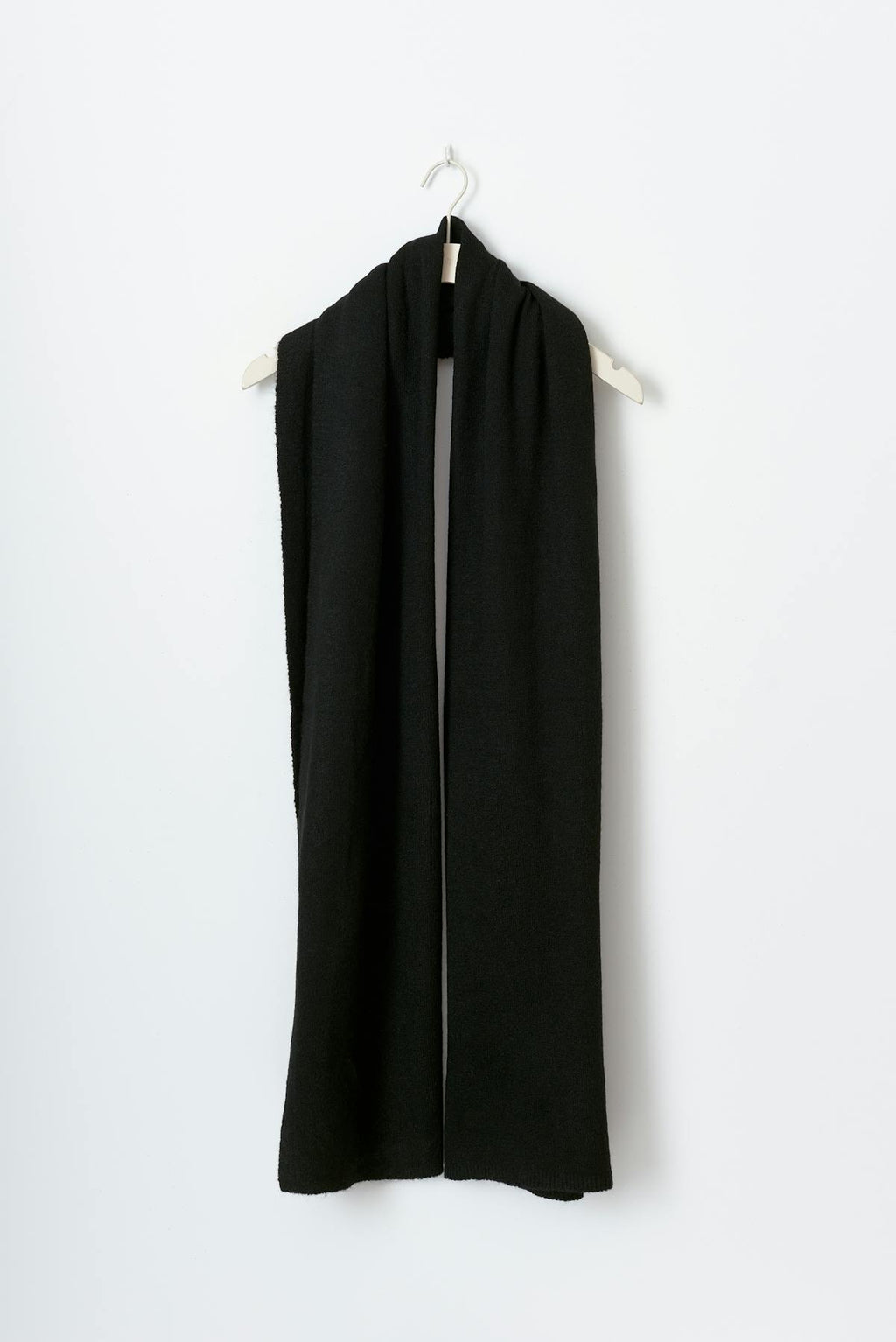 soft knitted scarf