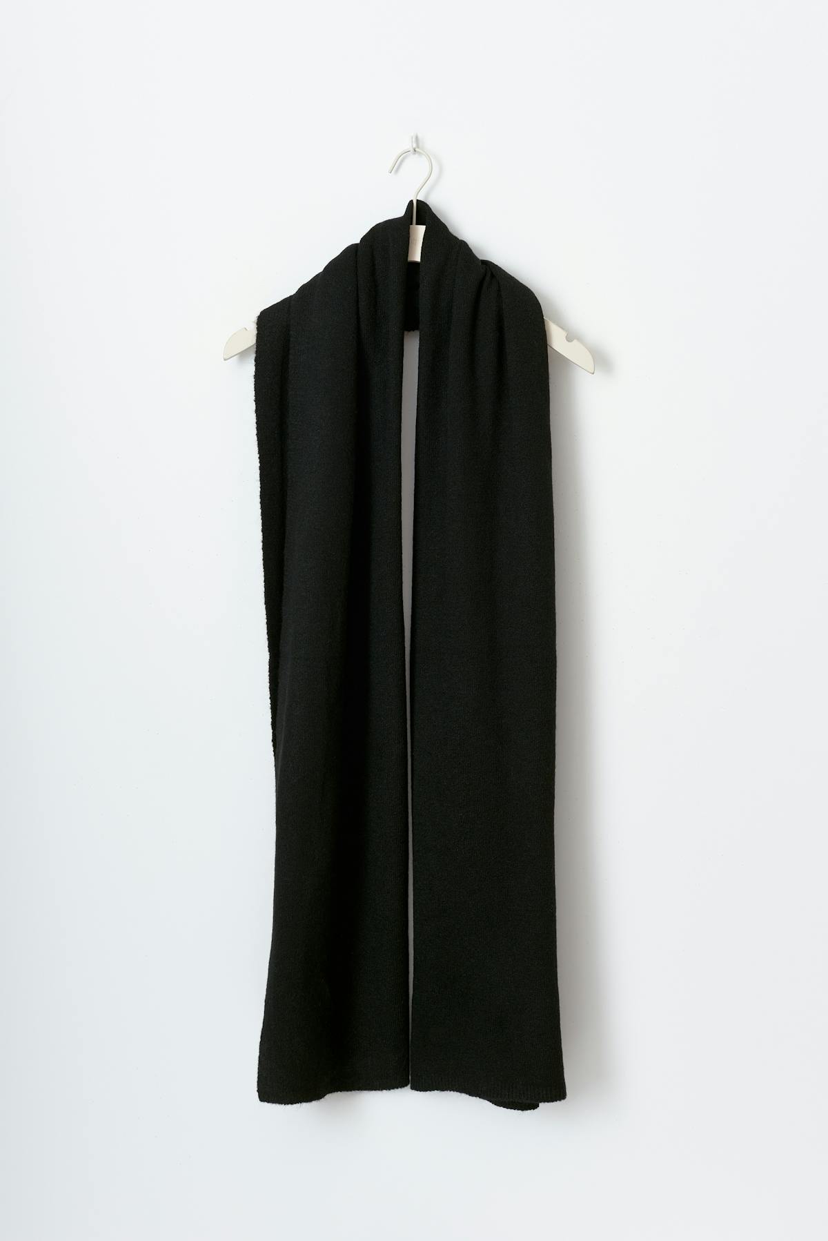 soft knitted scarf