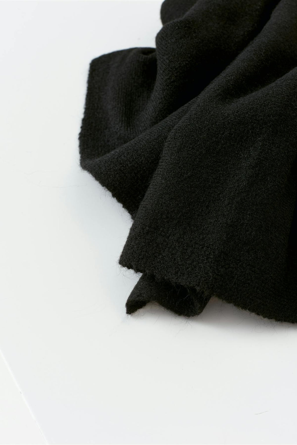 soft knitted scarf