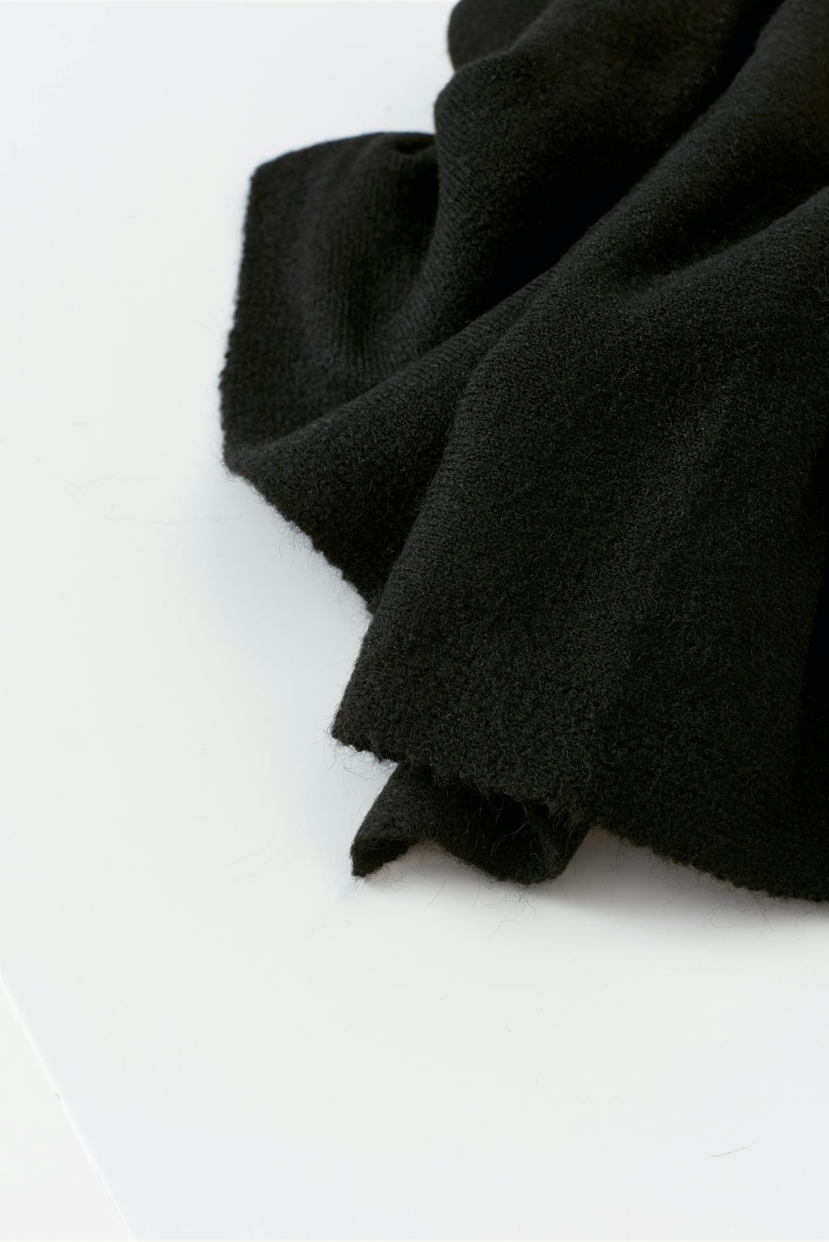 soft knitted scarf