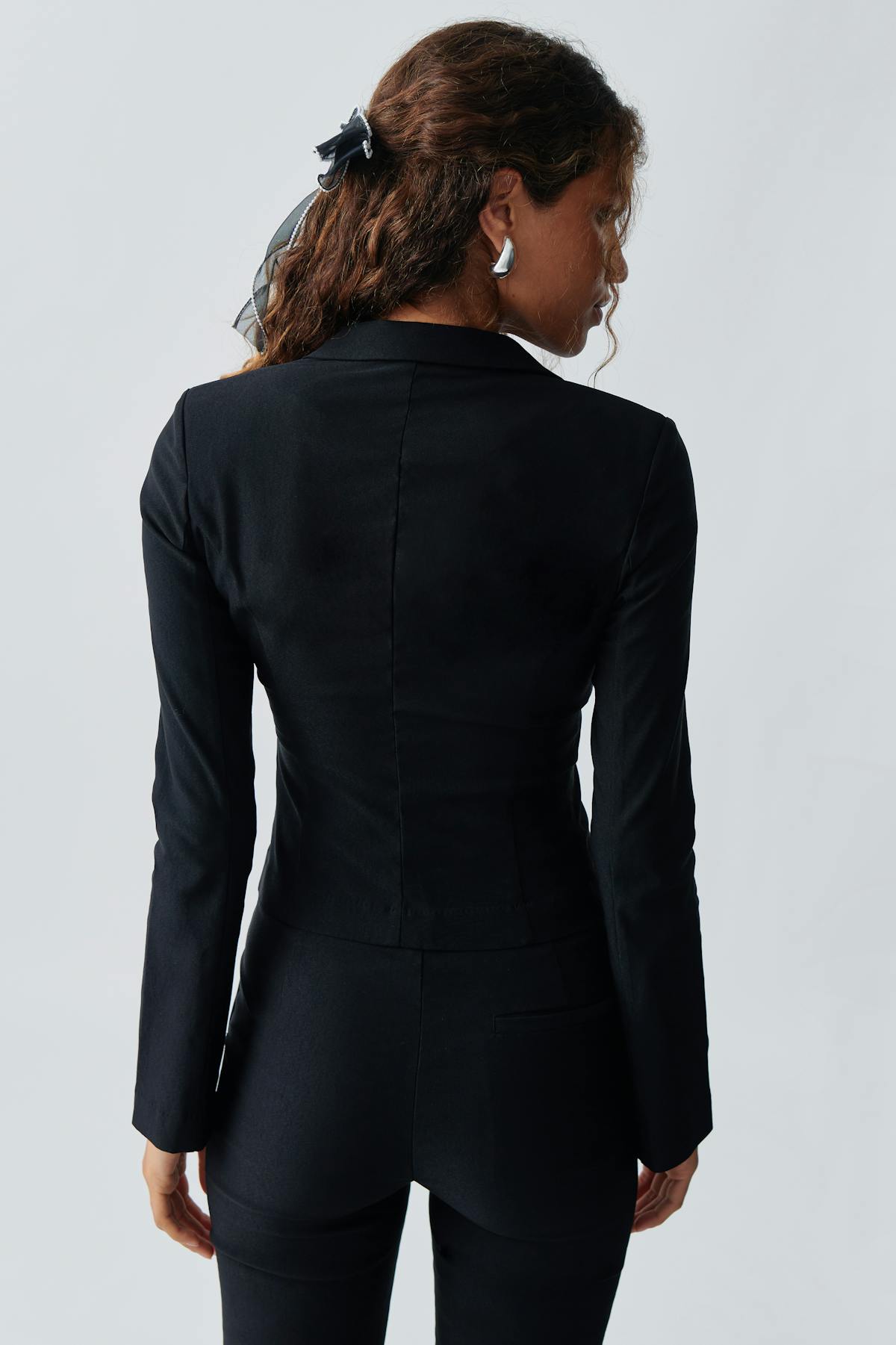 Fitted blazer