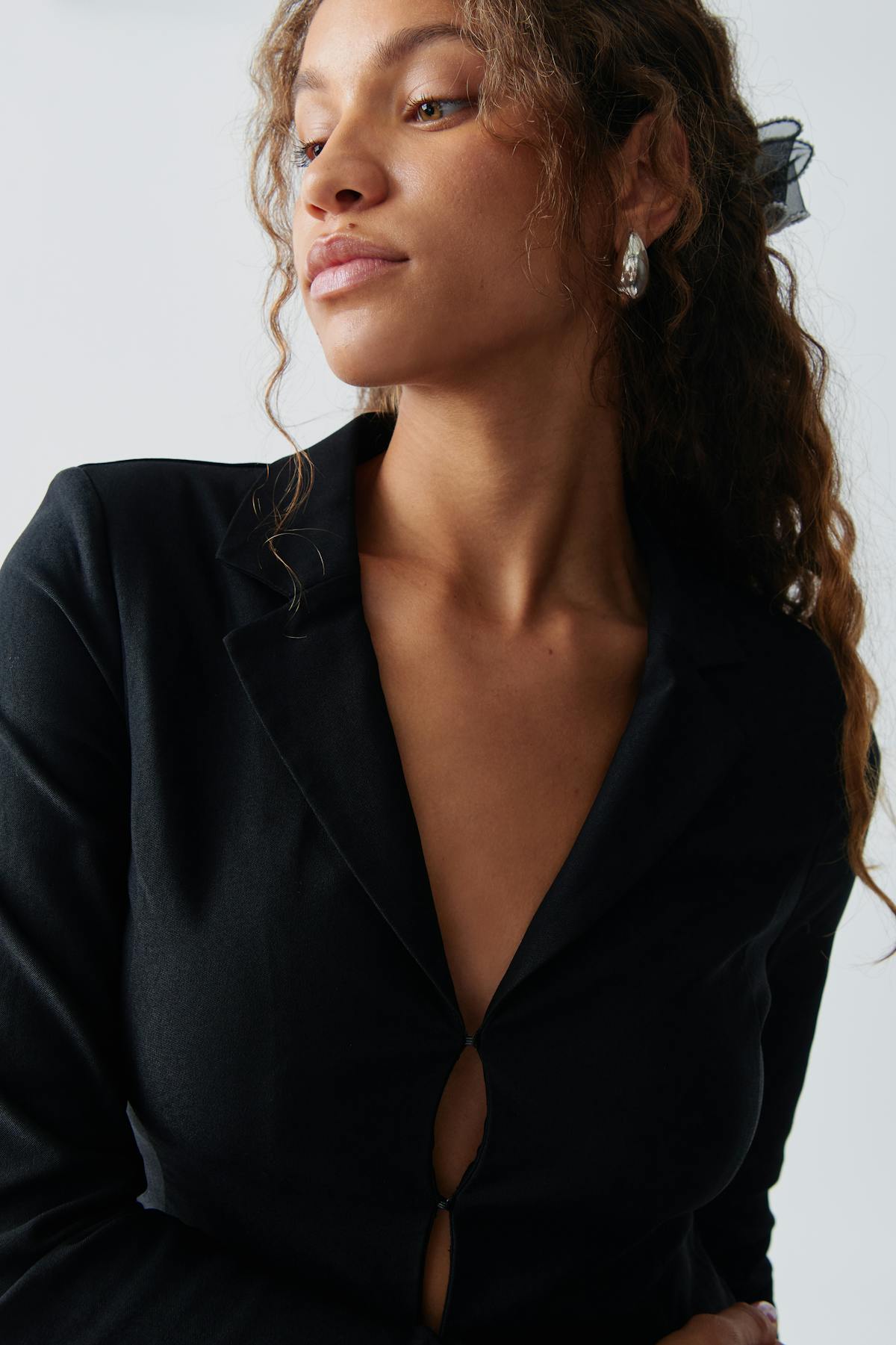 Fitted blazer