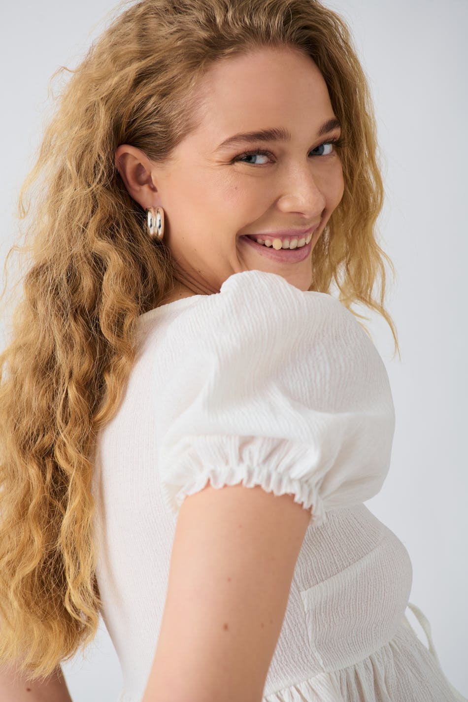 Tie front top