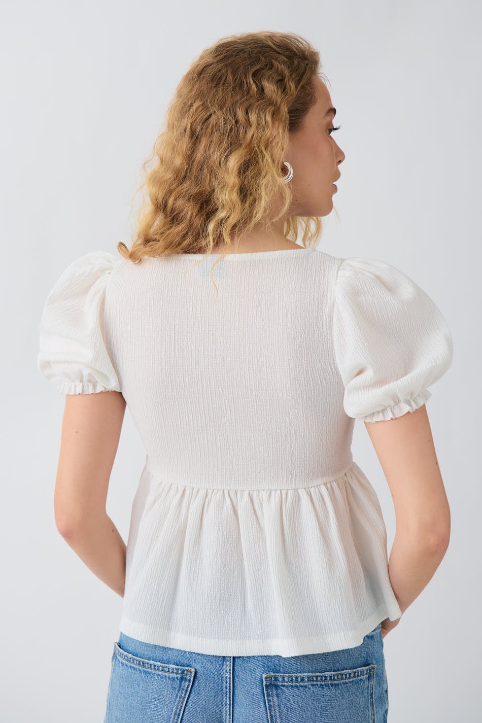 Tie front top