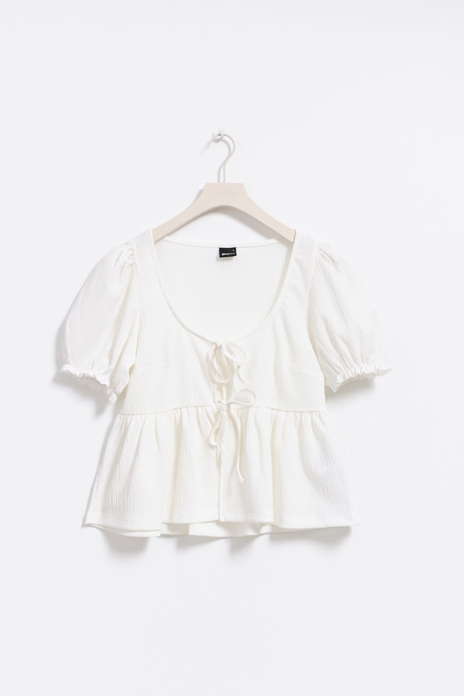 Tie front top