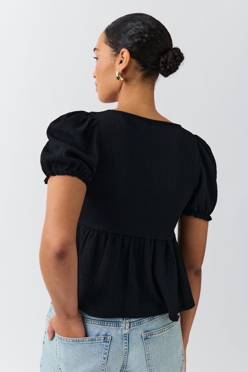 Tie front top