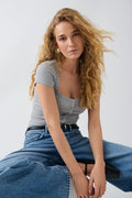 Button down top