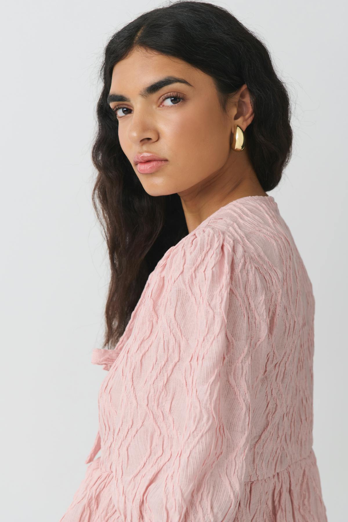 Puff sleeve blouse