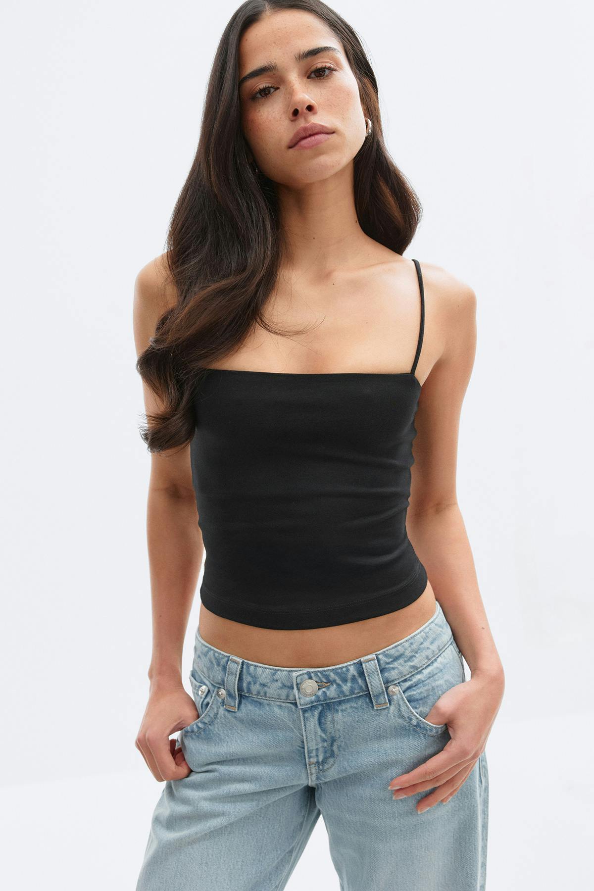 2-pack spagetti strap singlet