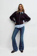 Low waist bootcut jeans