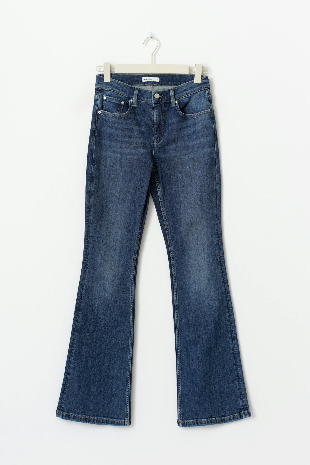 Low waist bootcut jeans