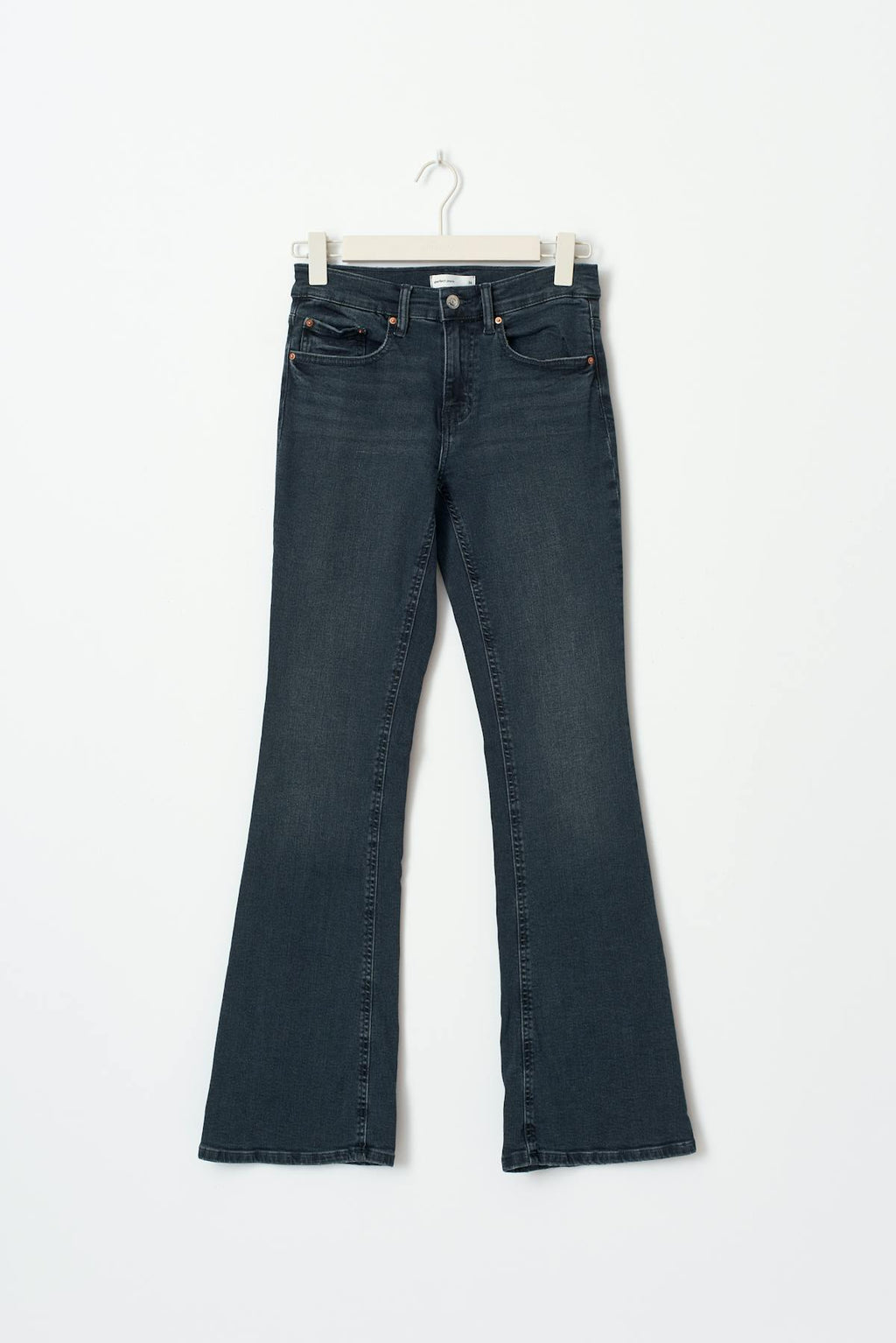 Low waist bootcut jeans