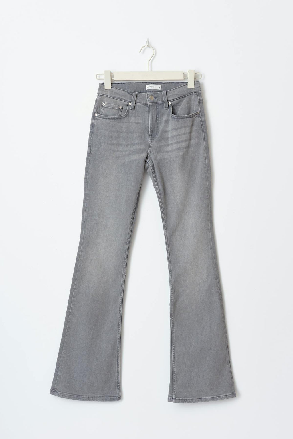 Low waist bootcut jeans