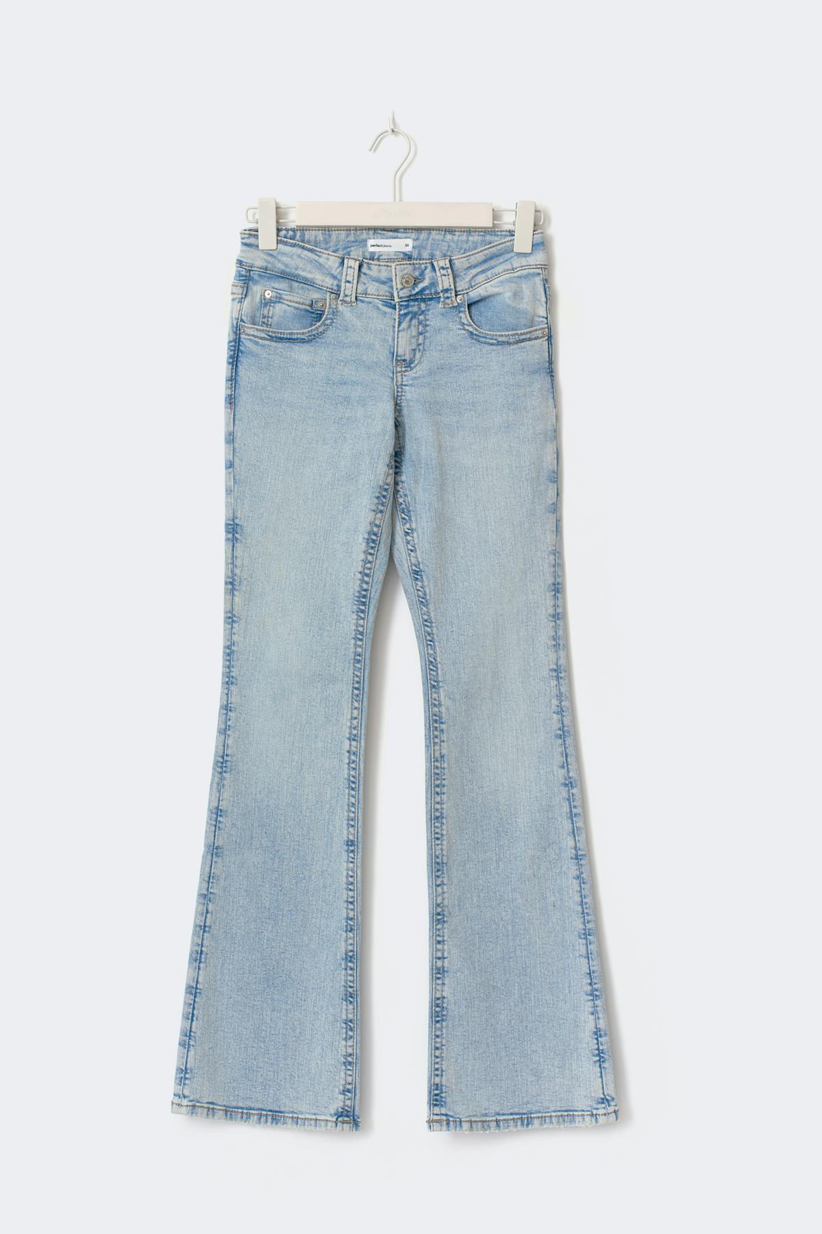 Y2k low bootcut jeans