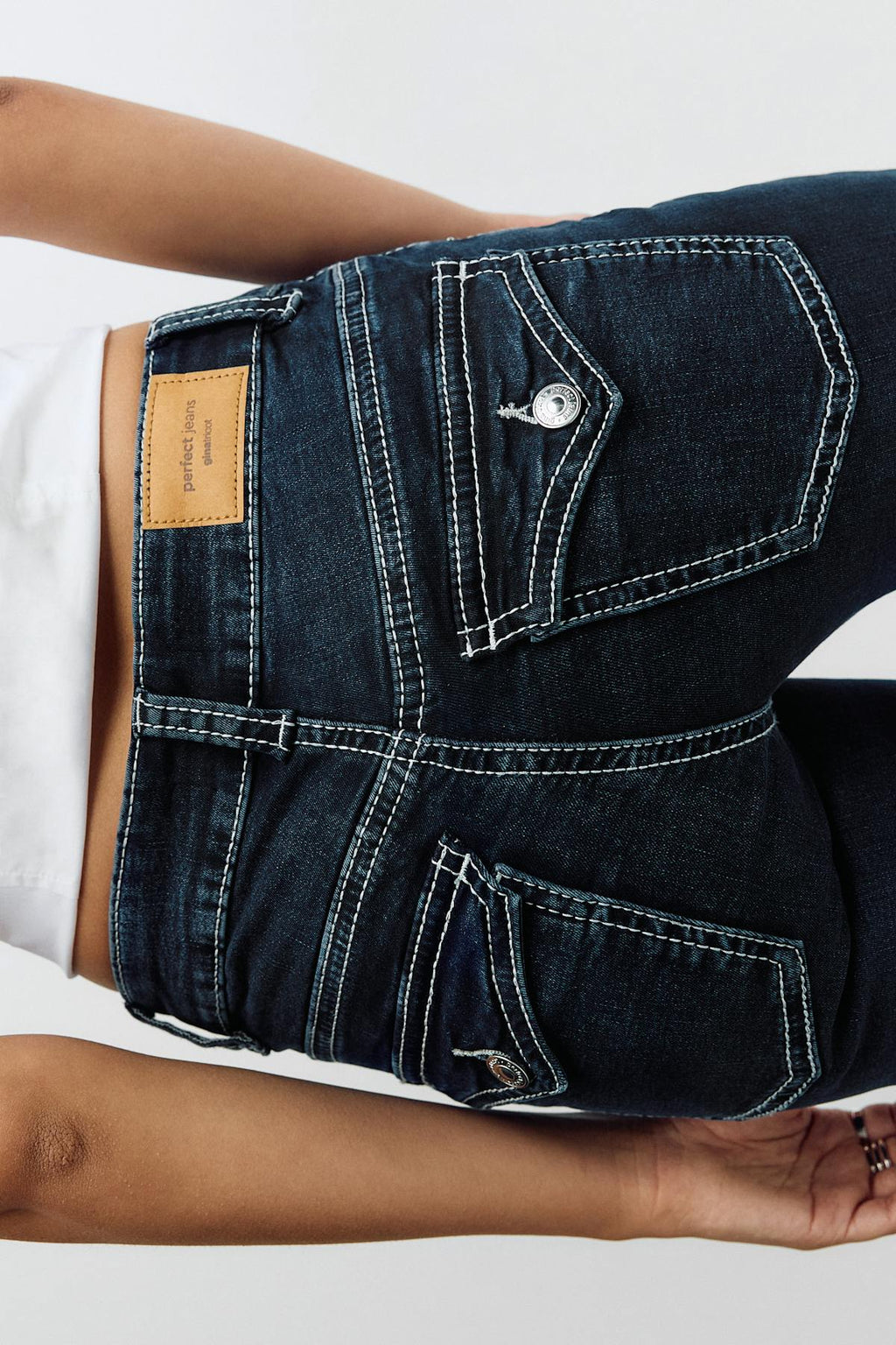 Y2k low bootcut jeans