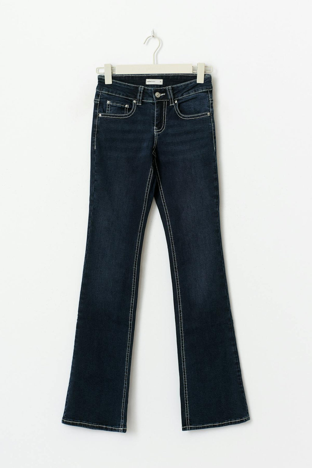 Y2k low bootcut jeans