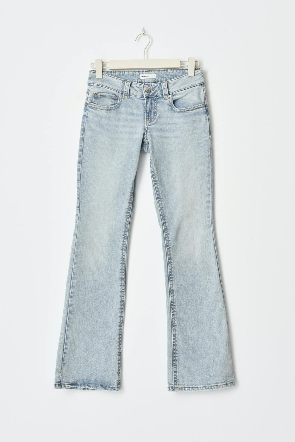 Y2k low bootcut jeans