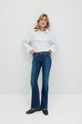 Y2k low bootcut jeans