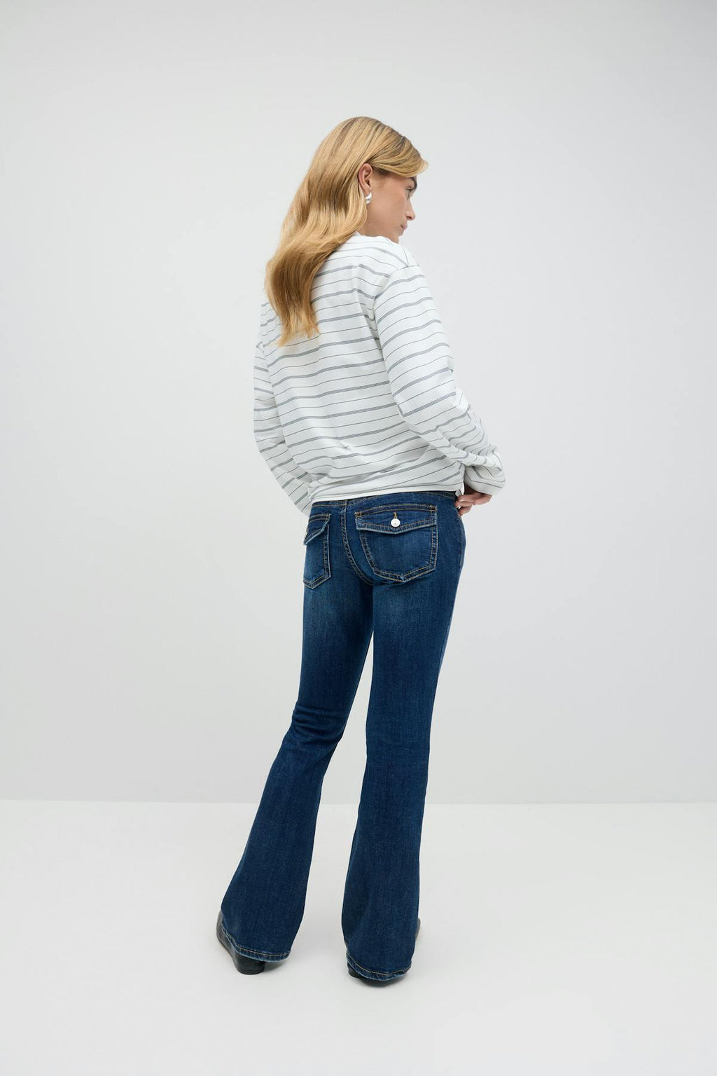 Y2k low bootcut jeans