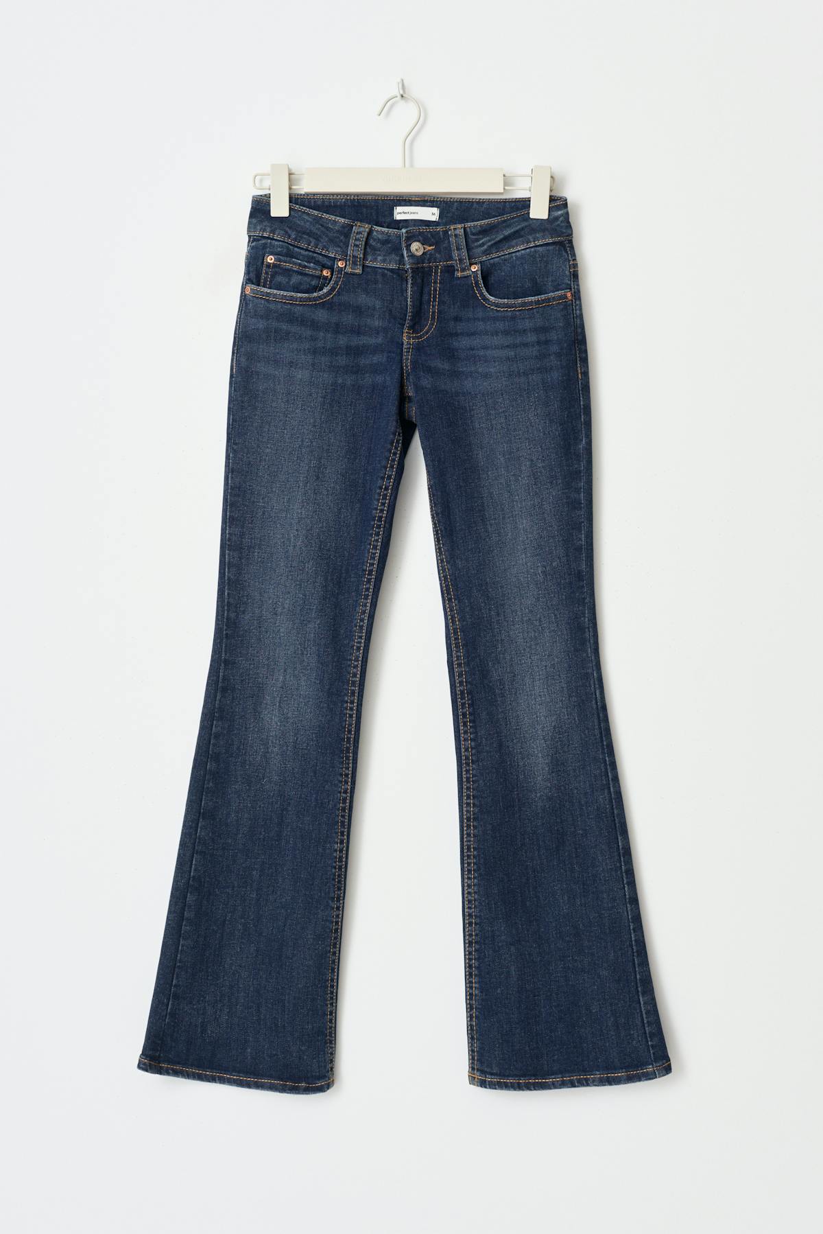 Y2k low bootcut jeans