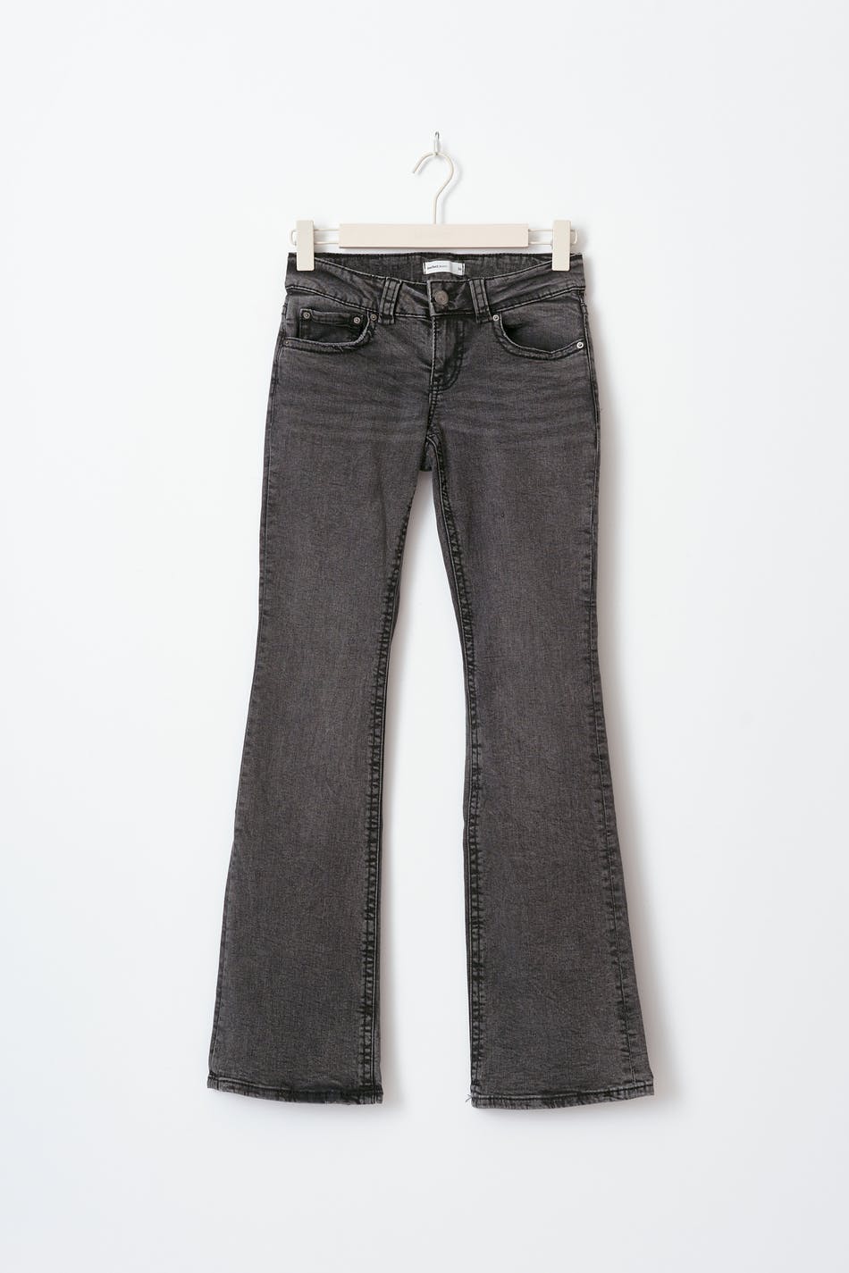 Y2k low bootcut jeans