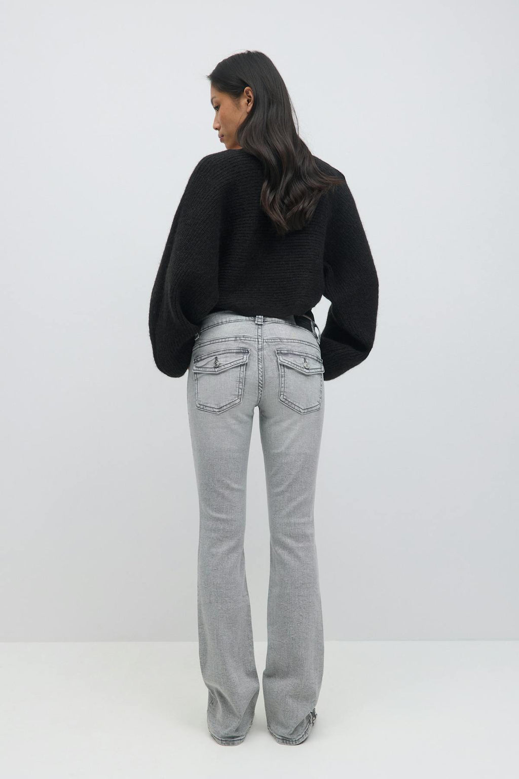 Y2k low bootcut jeans