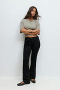 Y2k low bootcut jeans